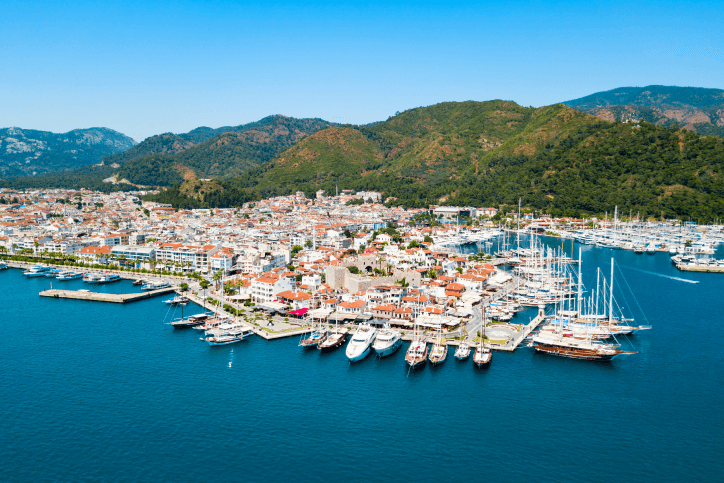 Mavi ve Yeşilin İzi: Marmaris'te Gezilecek Yerler