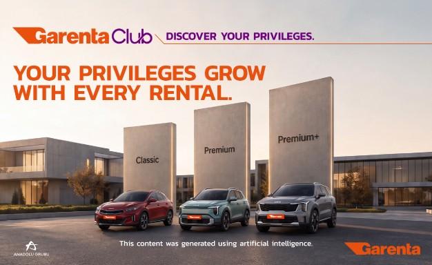 Discover Garenta Club Privileges