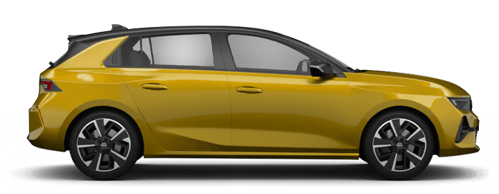 Opel Astra Rental Car