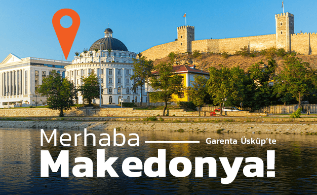 Türkiye’nin araç kiralama markası Garenta, şimdi Makedonya’da!