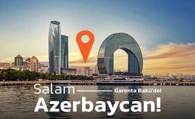 Türkiye’nin araç kiralama markası şimdi Azerbaycan'da!