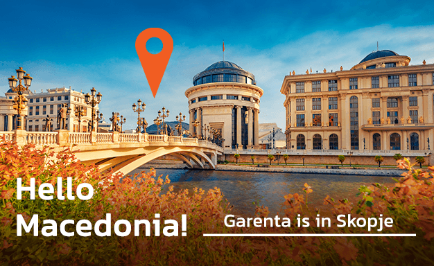 Turkey’s leading car rental brand Garenta is now in Macedonia!