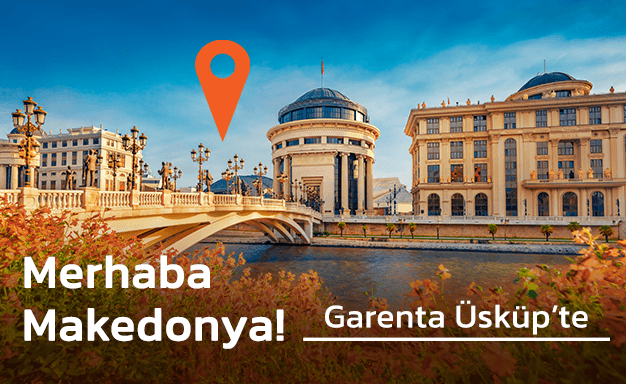 Türkiye’nin araç kiralama markası Garenta, şimdi Makedonya’da!
