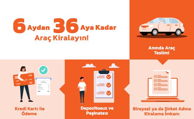 Uzun Dönem Kirala, Konforlu Sürüşün Tadını Çıkar!