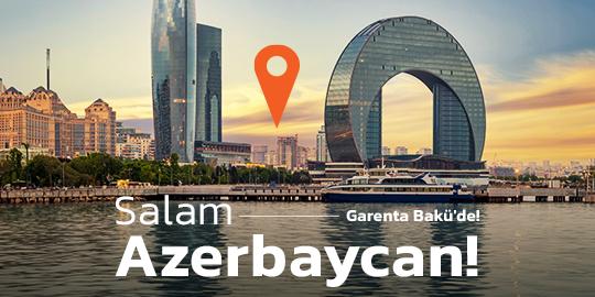 Türkiye’nin araç kiralama markası şimdi Azerbaycan'da!
