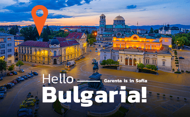 With our new Sofia office, we continue providing service beyond borders!