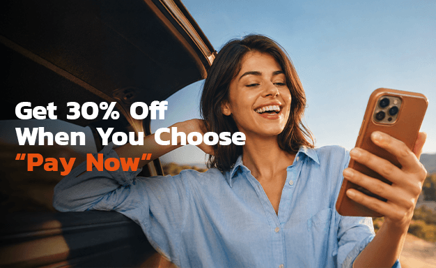 Pay Now & Get 30% Off
