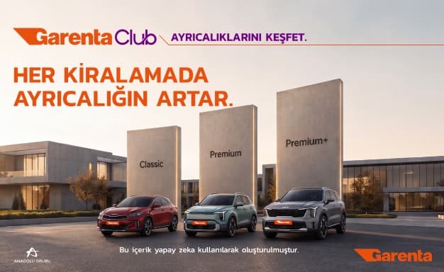Garenta Club Ayrıcalıklarını Keşfet